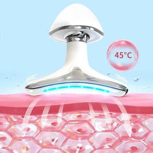 Massageador Rejuvenescedor para Rosto e Pescoço - RenewSkin